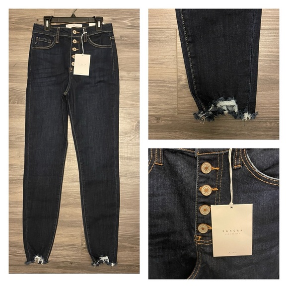 Kancan high rise jeans - Picture 1 of 7